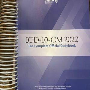 ICD-10 code book brand new!